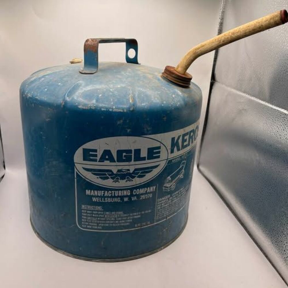 Eagle Kerosene Can